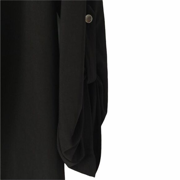 EST. 1946 V-neck Front Button Detail with Long Sleeve Blouse in Size Medium - Picture 6 of 7